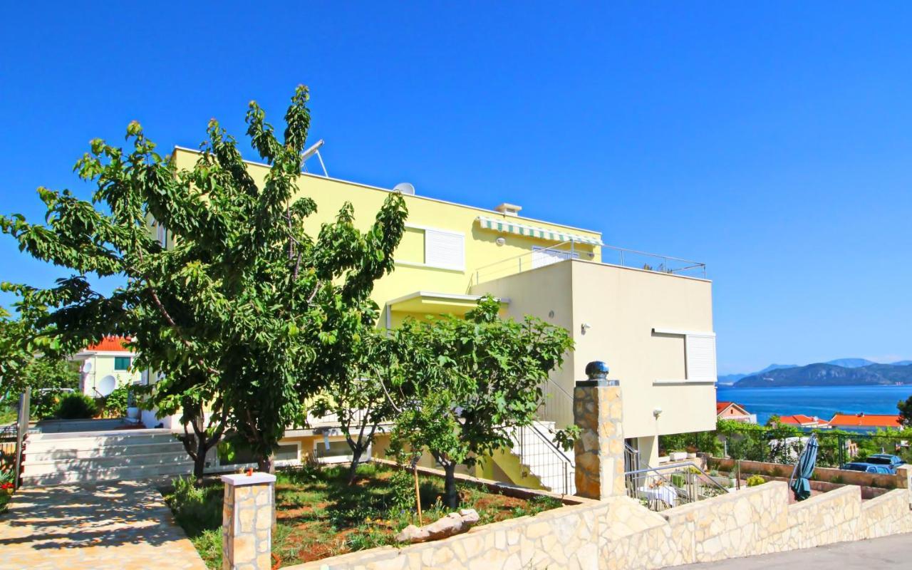 Apartments Gusti Drače Kültér fotó