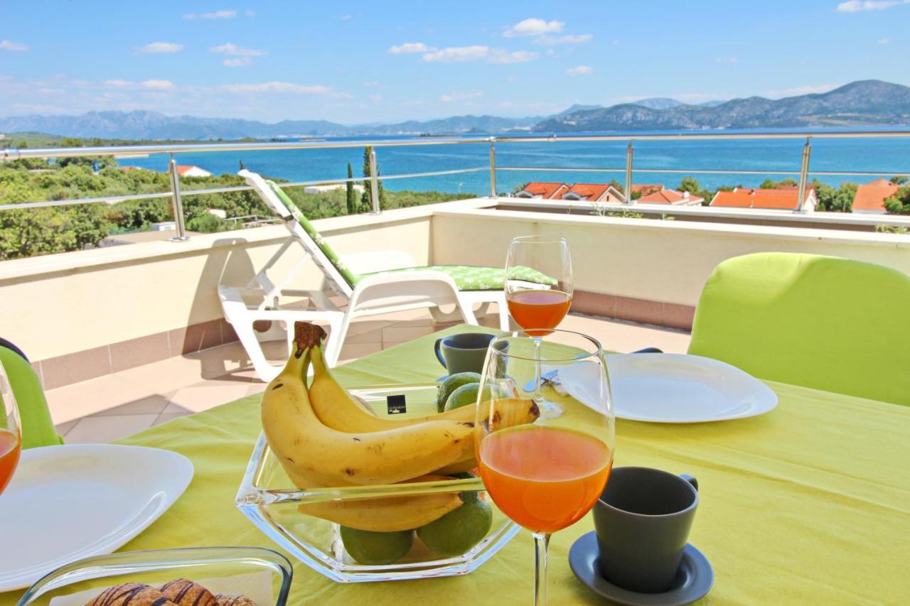 Apartments Gusti Drače Kültér fotó