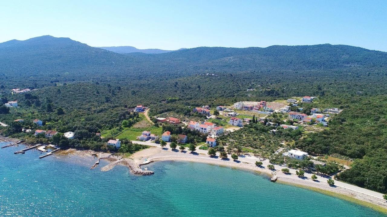 Apartments Gusti Drače Kültér fotó