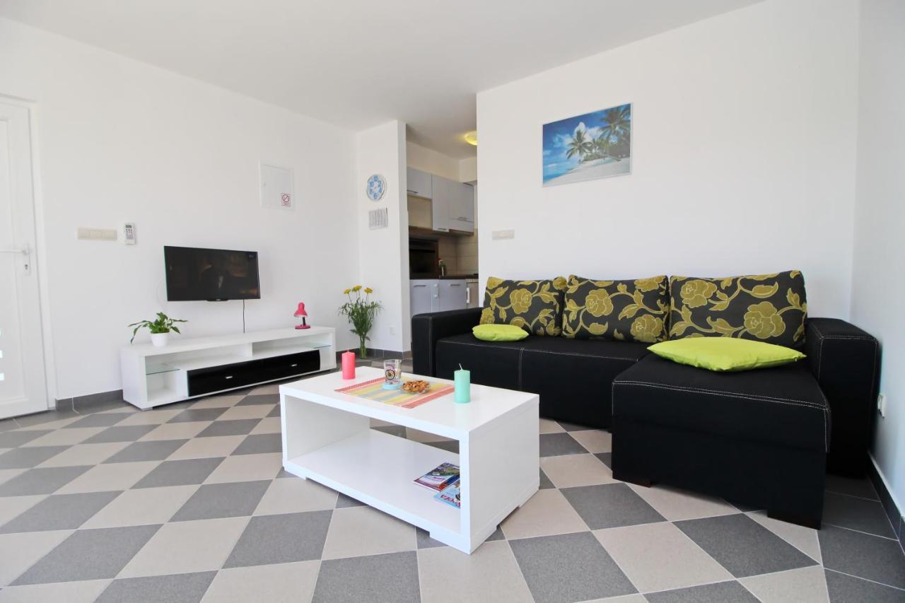 Apartments Gusti Drače Kültér fotó