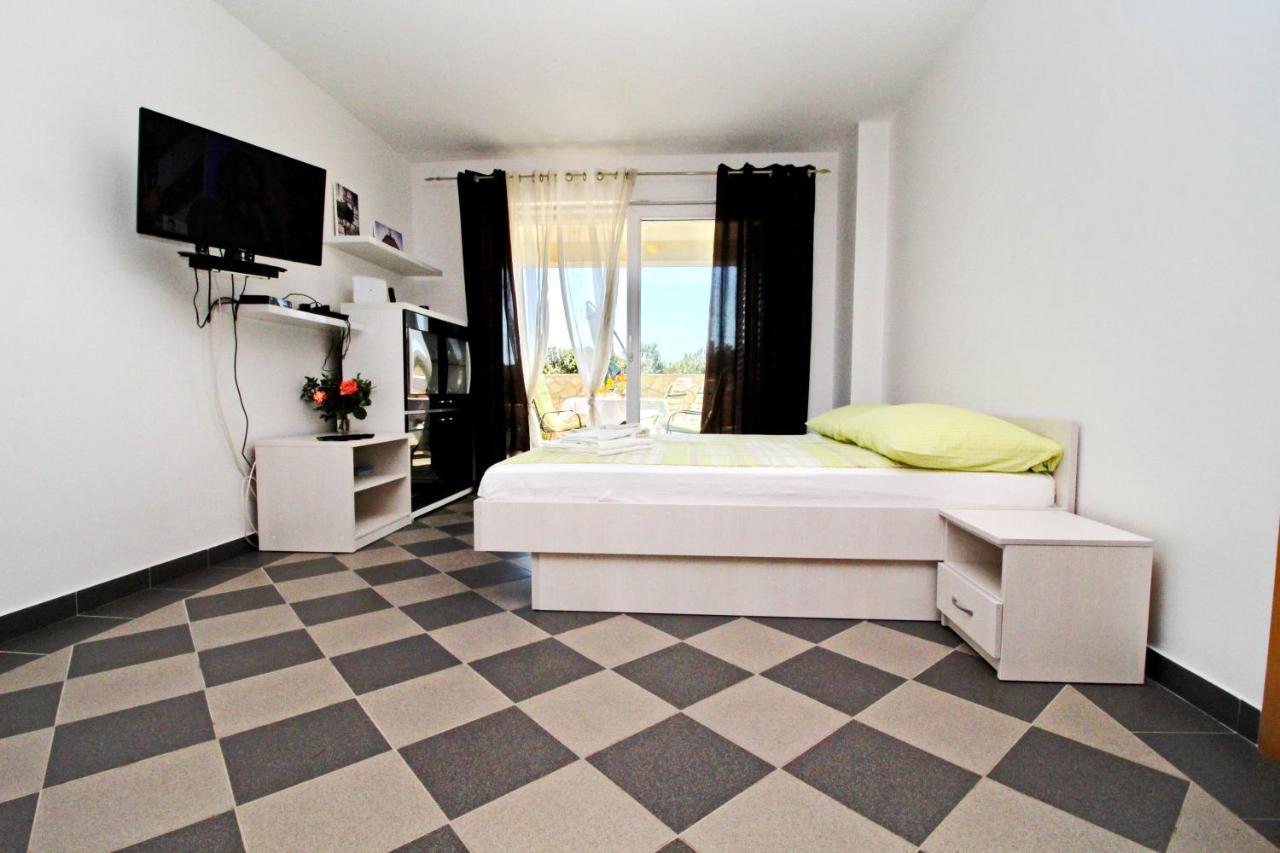 Apartments Gusti Drače Kültér fotó