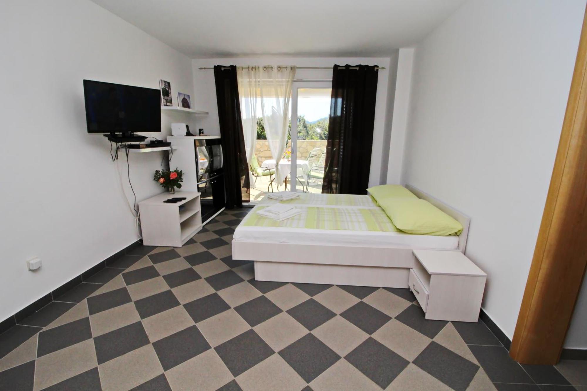 Apartments Gusti Drače Szoba fotó