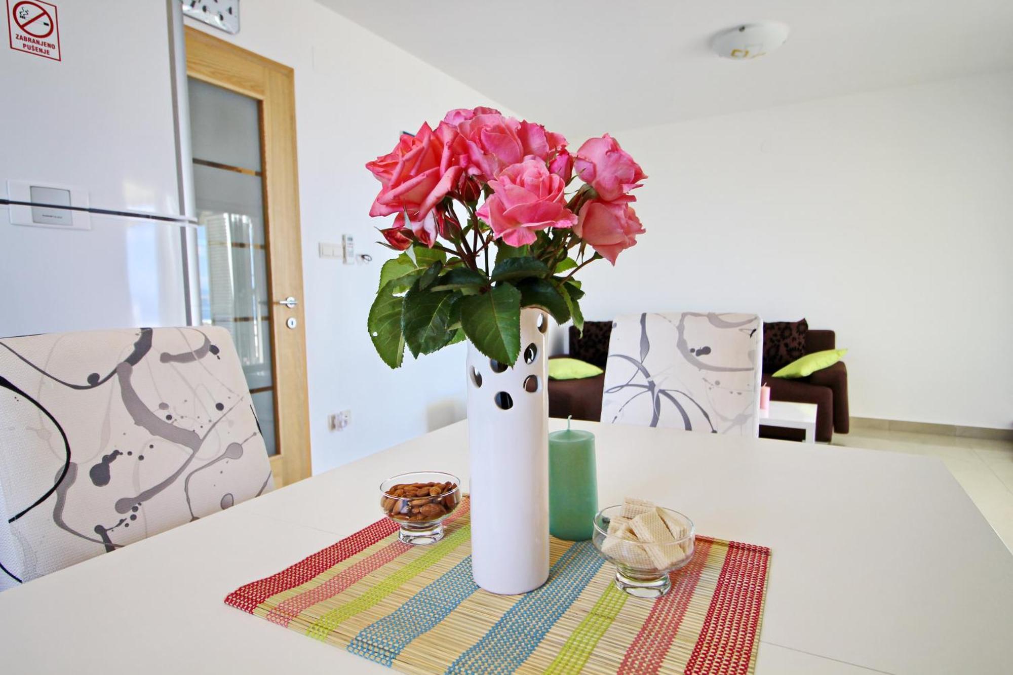 Apartments Gusti Drače Szoba fotó